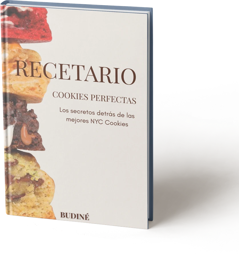 Recetario NYC Cookies de Budiné