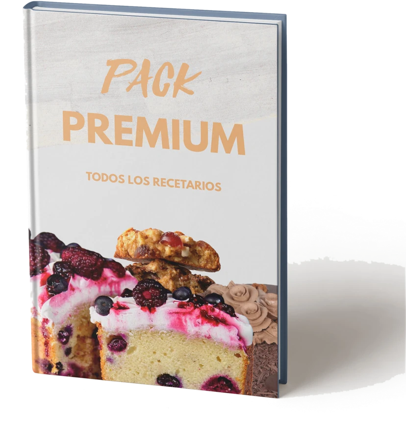 Pack Premium — todos los recetarios Budiné